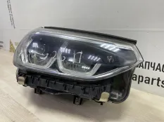 Фара ЛЭД LED адаптивная BMW X3 2017-2021 63117466126 G01 ДО РЕСТАЙЛИНГ, правая