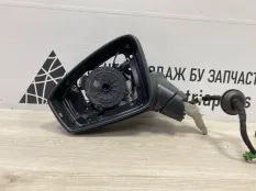 Корпус зеркала 13 PIN Volkswagen Tiguan 2016-2020 5NB857501 2 AD1 ДО РЕСТАЙЛИНГ, левый