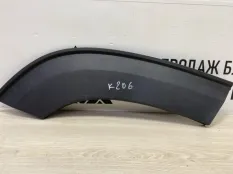 НАКЛАДКА ДВЕРИ Changan CS35 Plus 2018-2021 5500140BQ01, задняя правая