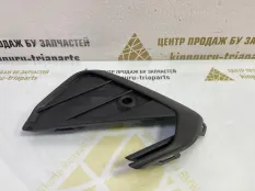 Накладка бампера Volkswagen Polo 2020-2022 6N6853665A 6 CK4, передняя левая