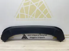 Накладка бампера Volkswagen Polo 2020-2022 6N5807568B 6 CK4, задняя