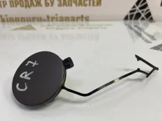 Заглушка буксировочного крюка Volkswagen Touareg 2018-2022 760807155 3 CR7, передняя левая