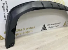 Спойлер Бампера Hyundai Solaris 2020-2022 86612H5500 2 HCR РЕСТАЙЛИНГ, задний
