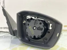 Корпус зеркала 6 пин Skoda Octavia 2017-2020 5E0857934 A7 5E3 РЕСТАЙЛИНГ, правый