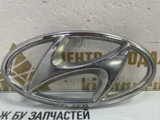 Эмблема Hyundai Creta 2020-2021 86300M0010 1 GSR РЕСТАЙЛИНГ, передняя