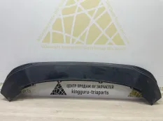 Накладка бампера Volkswagen Polo 2020-2022 6N5807568B 6 CK4, задняя