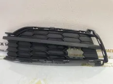 Решетка бампера Skoda Karoq 2017-2021 57A807367 1 NU7 ДО РЕСТАЙЛИНГ, передняя левая