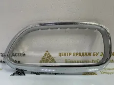Молдинг решетки радиатора BMW 5 2017-2019 51137383519 G30 ДО РЕСТАЙЛИНГ, левый