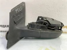 Корпус зеркала 5 пин Volkswagen Polo 2015-2020 6R0857501AH 5 612 РЕСТАЙЛИНГ, левый