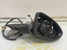 Корпус зеркала 10 пин Volkswagen Golf 2012-2017 5G1857502 7 5G1 ДО РЕСТАЙЛИНГ, правый
