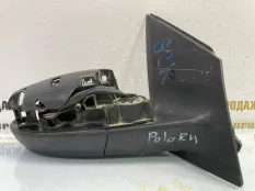 Корпус зеркала 5 пин Volkswagen Polo 2009-2015 6RU857502AH 5 612 ДО РЕСТАЙЛИНГ, правый