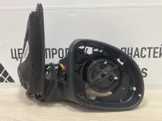Корпус зеркала 11 пинов Volkswagen Tiguan 2007-2011 5N1857508 1 5N1 ДО РЕСТАЙЛИНГ, правый