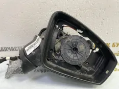 Корпус зеркала 13 PIN Volkswagen Tiguan 2016-2020 5NB857508AG9B9 2 AD1 ДО РЕСТАЙЛИНГ, правый