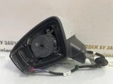 Корпус зеркала 13 PIN Volkswagen Tiguan 2016-2020 5NB857501 2 AD1 ДО РЕСТАЙЛИНГ, левый