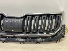 Решетка радиатора Skoda Kodiaq 2016-2022 565853653A 1 NS7 ДО РЕСТАЙЛИНГ