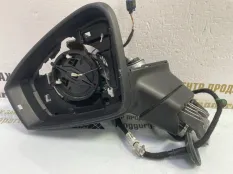 Корпус зеркала 17 пин Volkswagen Touareg 2018-2022 761857507 3 CR7, левый