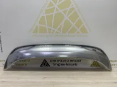 Накладка бампера Hyundai Santa Fe 2020-2022 86671S1600 4 TM РЕСТАЙЛИНГ, задняя