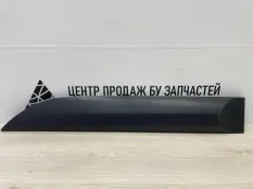 Молдинг двери Renault Fluence 2009-2013 828770007R 1 L30_ ДО РЕСТАЙЛИНГ, задний левый