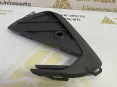 Решетка бампера Volkswagen Polo 2020-2022 6N5853665A 6 CK4, передняя левая