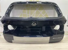 Крышка багажника BMW X3 2017-2021 41007494942 G01 ДО РЕСТАЙЛИНГ