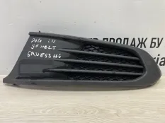 Заглушка бампера Volkswagen Polo 2009-2015 6RU853665C 5 612 ДО РЕСТАЙЛИНГ, передняя левая