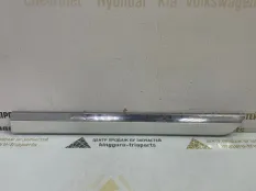 Молдинг двери Volkswagen Passat 2014-2020 3G0854949 B8 3G1 ДО РЕСТАЙЛИНГ, задний левый