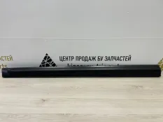 Молдинг двери Hyundai Santa Fe 2005-2010 877512B000 2 CM ДО РЕСТАЙЛИНГ, передний левый
