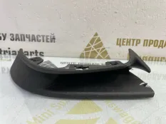 Накладка бампера BMW X3 2017-2021 51118070394 G01 ДО РЕСТАЙЛИНГ, передняя правая