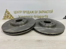 Диск тормозной Hyundai Santa Fe 2005-2010 517122B700 2 CM ДО РЕСТАЙЛИНГ, передний