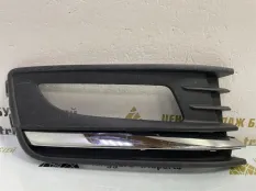 Решетка противотуманной фары Volkswagen Polo 2015-2020 6RU853666F 5 612 РЕСТАЙЛИНГ, правая