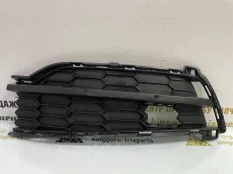 Решетка бампера Skoda Karoq 2017-2021 57A807367 1 NU7 ДО РЕСТАЙЛИНГ, передняя левая