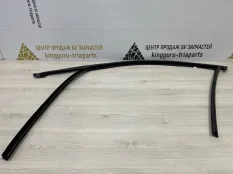 Уплотнитель стекла двери BMW X3 2017-2021 51337393425 G01 ДО РЕСТАЙЛИНГ, передний левый