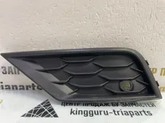 Решетка бампера Volkswagen Tiguan 2016-2020 5NA853665A 2 AD1 ДО РЕСТАЙЛИНГ, левая