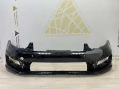Бампер Volkswagen Polo 2015-2020 6RU807221A 5 612 РЕСТАЙЛИНГ, передний