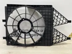 Диффузор вентилятора Skoda Rapid 2017-2020 6RU121207B 1 NH3 РЕСТАЙЛИНГ