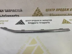Молдинг решетки радиатора Volkswagen Polo 2015-2020 6RF853768G 5 612 РЕСТАЙЛИНГ, правый