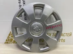 Колпак колеса R15 Skoda Rapid 2012-2017 6V0601147 1 NH3 ДО РЕСТАЙЛИНГ