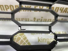 Решетка бампера Skoda Rapid 2017-2020 5JA853677D 1 NH3 РЕСТАЙЛИНГ