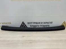 Накладка бампера Skoda Kodiaq 2016-2022 565807423 1 NS7 ДО РЕСТАЙЛИНГ, задняя