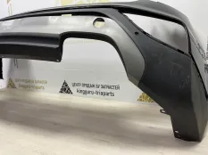 Бампер Hyundai Santa Fe 2018-2020 86611S1000 4 TM ДО РЕСТАЙЛИНГ, задний