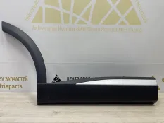Молдинг двери Exeed RX 2023-2024 609001541AA T22, задний правый