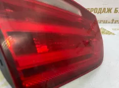 Фонарь внутренний BMW 3 2011-2016 63217372793 F30 ДО РЕСТАЙЛИНГ, левый