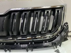 Решетка радиатора Skoda Kodiaq 2016-2022 565853653A 1 NS7 ДО РЕСТАЙЛИНГ