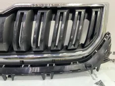 Решетка радиатора Skoda Kodiaq 2016-2022 565853653A 1 NS7 ДО РЕСТАЙЛИНГ