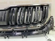 Решетка радиатора Skoda Kodiaq 2016-2022 565853653A 1 NS7 ДО РЕСТАЙЛИНГ