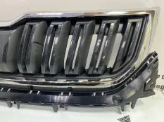 Решетка радиатора Skoda Kodiaq 2016-2022 565853653A 1 NS7 ДО РЕСТАЙЛИНГ