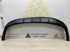 Спойлер Бампера Hyundai Solaris 2020-2022 86612H5500 2 HCR РЕСТАЙЛИНГ, задний