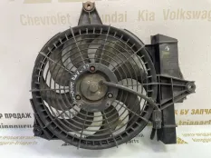 Вентилятор охлаждения радиатора Hyundai Santa Fe 2001-2012 9773026XXX 1 SM CLASSIC