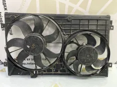 Вентилятор охлаждения радиатора Volkswagen Golf 2008-2012 1K0121207BB 6 5K1