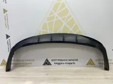 Спойлер Бампера Hyundai Solaris 2020-2022 86612H5500 2 HCR РЕСТАЙЛИНГ, задний
